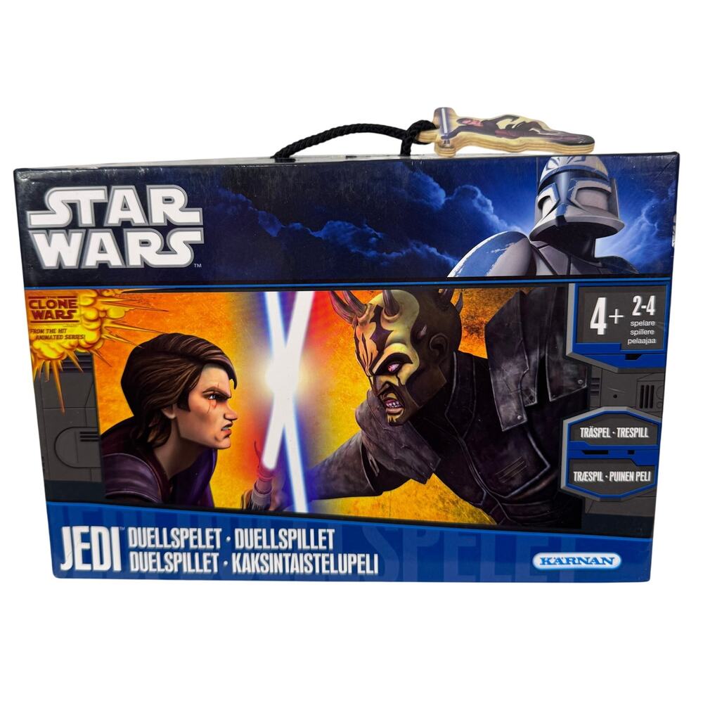 Star Wars Jedi Duellspelet‎ Board Game Karnan Jedi Dueling Foreign